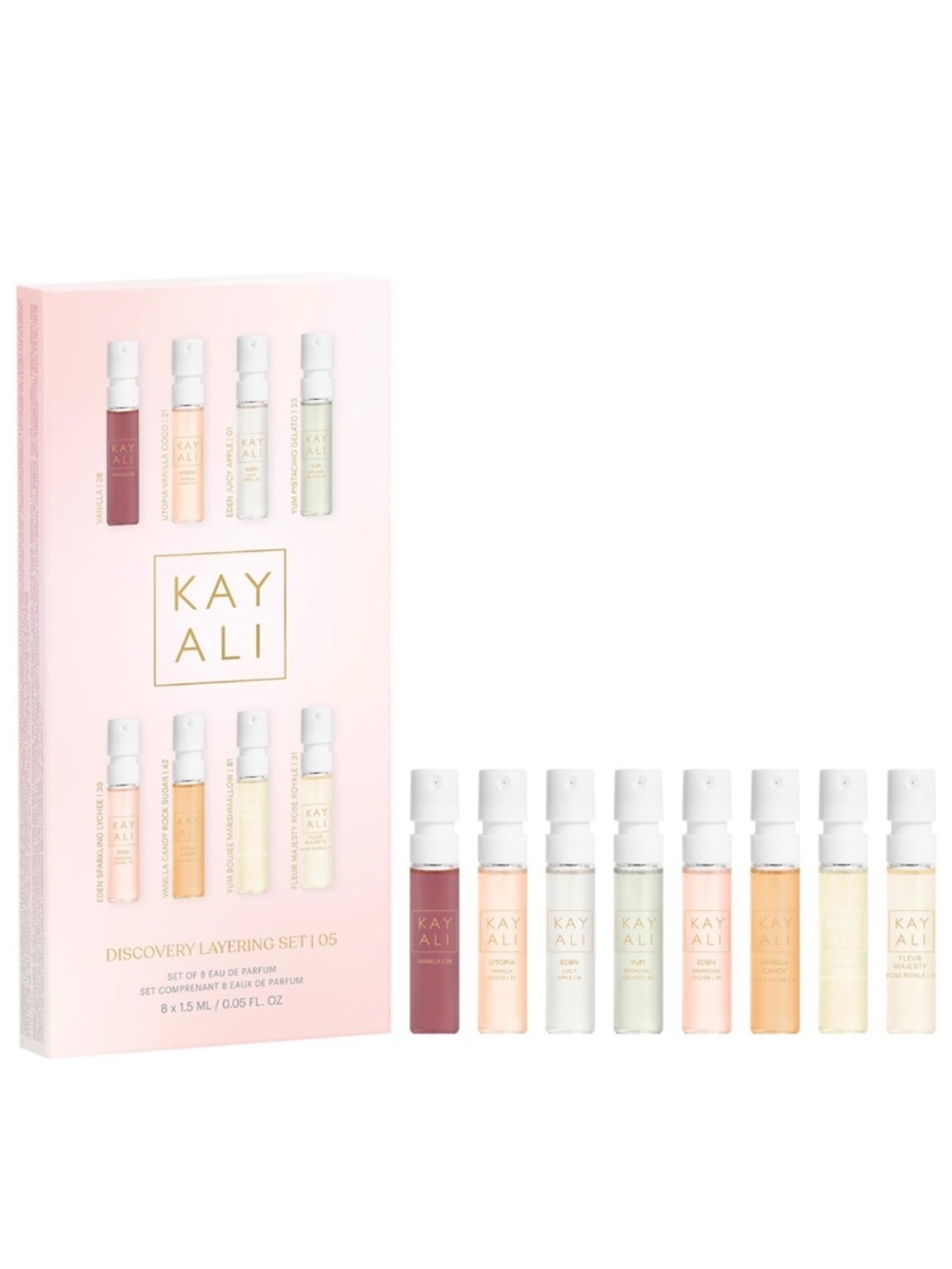 Kay Ali Discovery Layering Set 8-Pack NIB